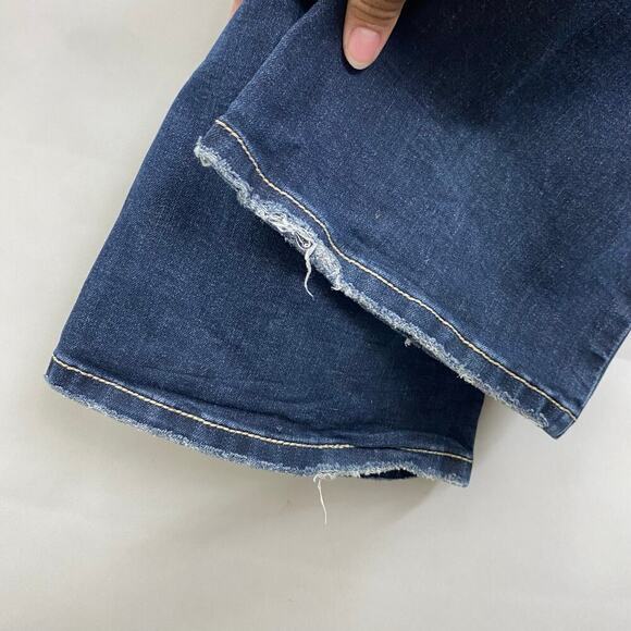 Sexy Couture Boot Fit Size 9 Western Jeans Embelish Bling Embroidery Backpocket - Picture 5 of 11